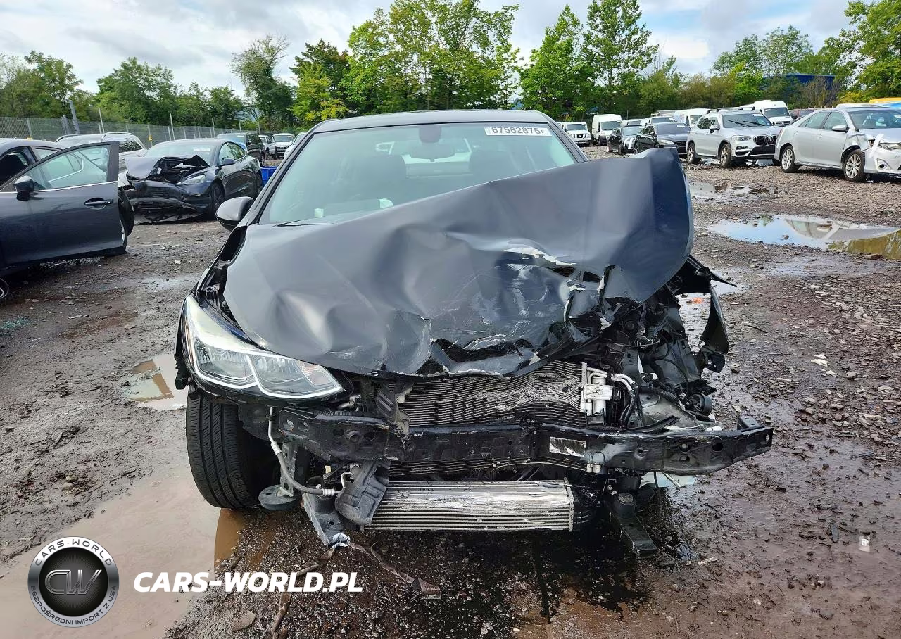 2019 Chevrolet Cruze Ls VIN:1G1BC5SM2K7147159 - 5