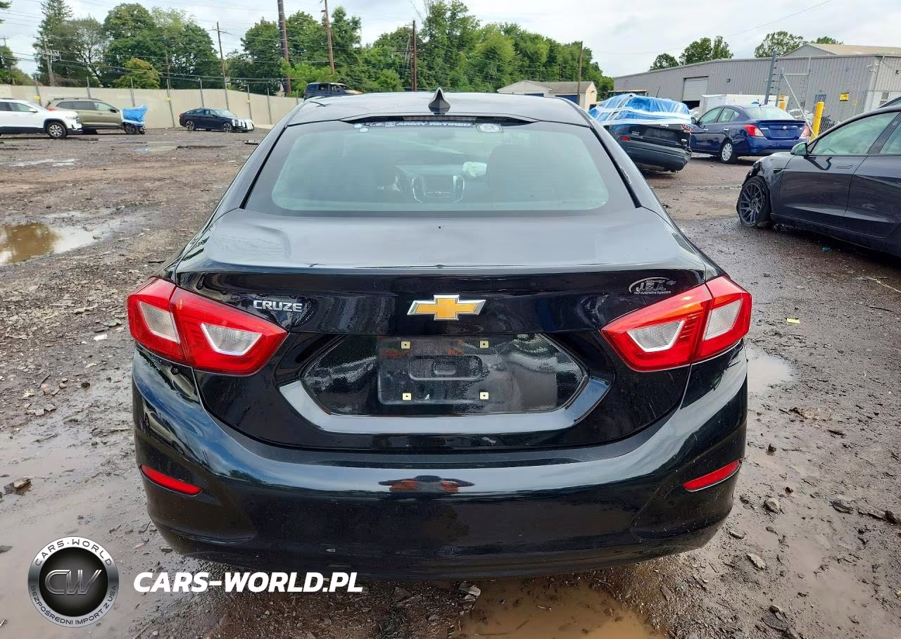 2019 Chevrolet Cruze Ls VIN:1G1BC5SM2K7147159 - 6