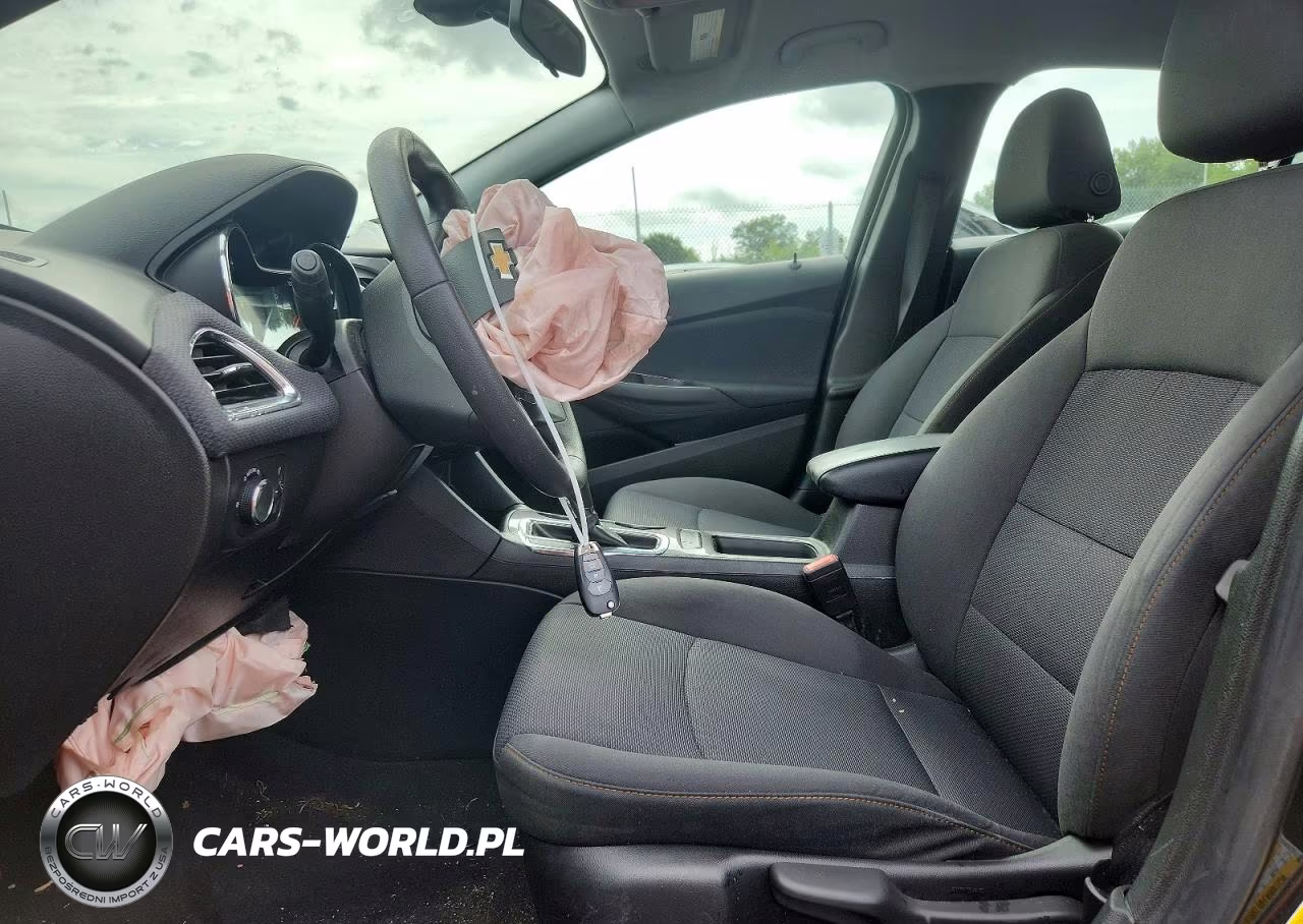 2019 Chevrolet Cruze Ls VIN:1G1BC5SM2K7147159 - 7