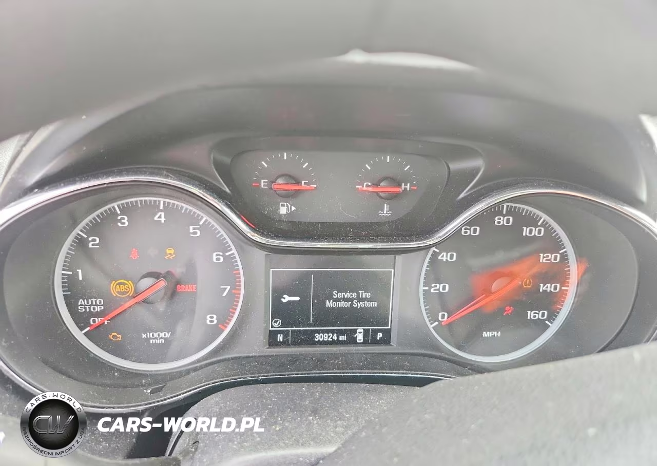 2019 Chevrolet Cruze Ls VIN:1G1BC5SM2K7147159 - 9