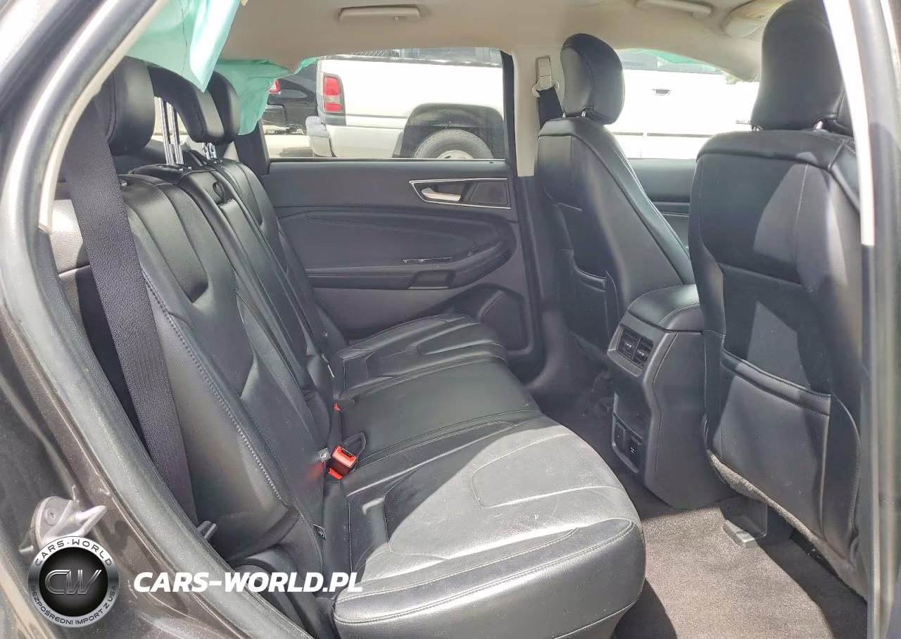 2019 Ford Edge Titanium VIN:2FMPK3K93KBC37343 - 11