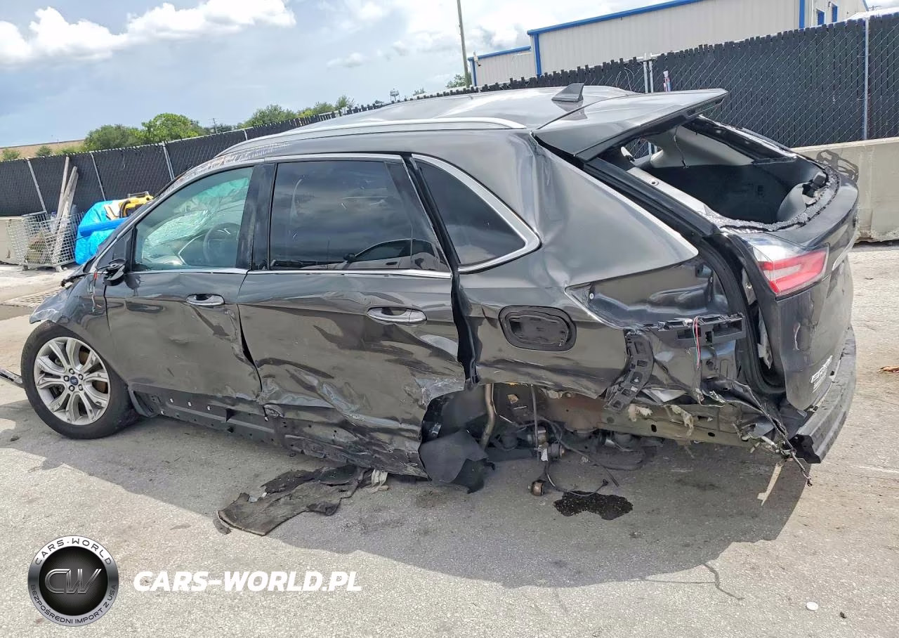 2019 Ford Edge Titanium VIN:2FMPK3K93KBC37343 - 2