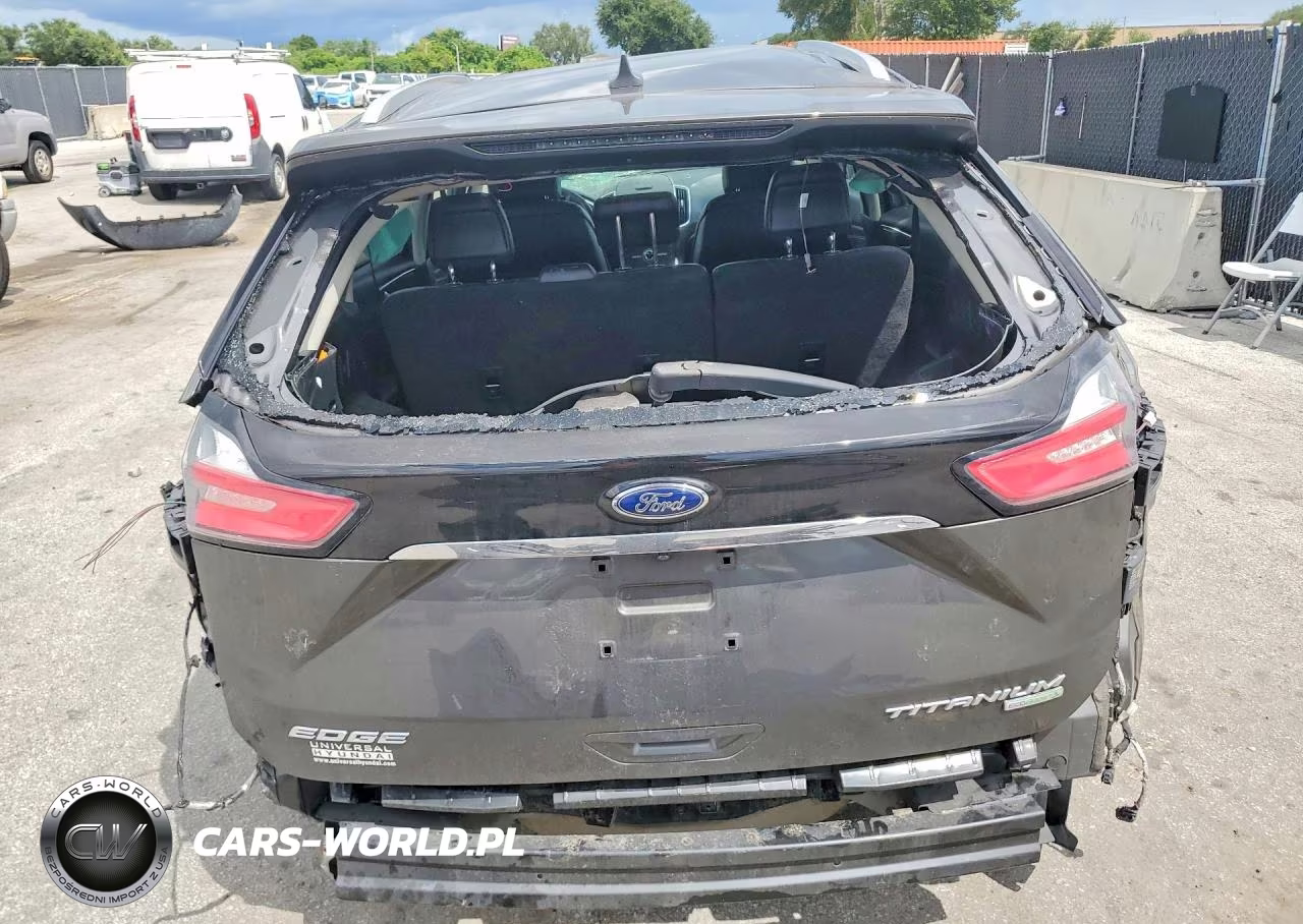 2019 Ford Edge Titanium VIN:2FMPK3K93KBC37343 - 6