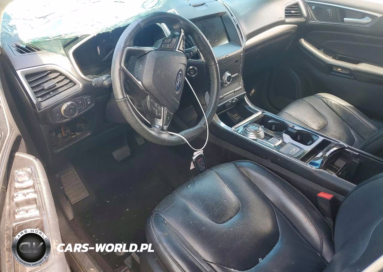 2019 Ford Edge Titanium VIN:2FMPK3K93KBC37343 - 8