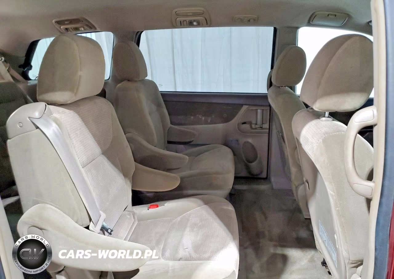 2009 Toyota Sienna Le 7-Passenger VIN:5TDZK23C69S242126 - 10
