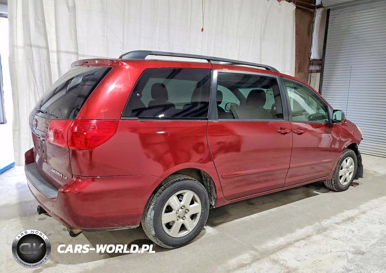 2009 Toyota Sienna Le 7-Passenger VIN:5TDZK23C69S242126 - 3