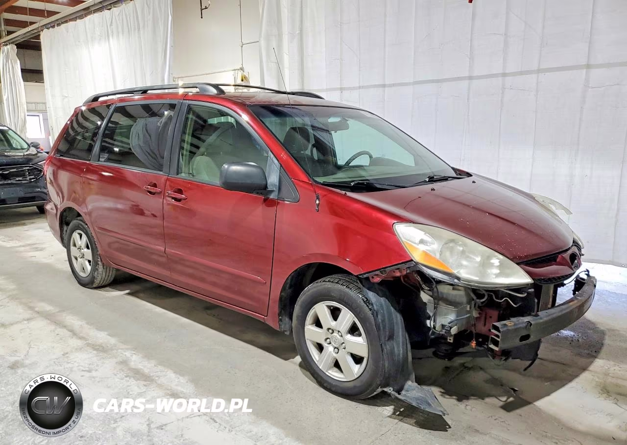 2009 Toyota Sienna Le 7-Passenger VIN:5TDZK23C69S242126 - 4