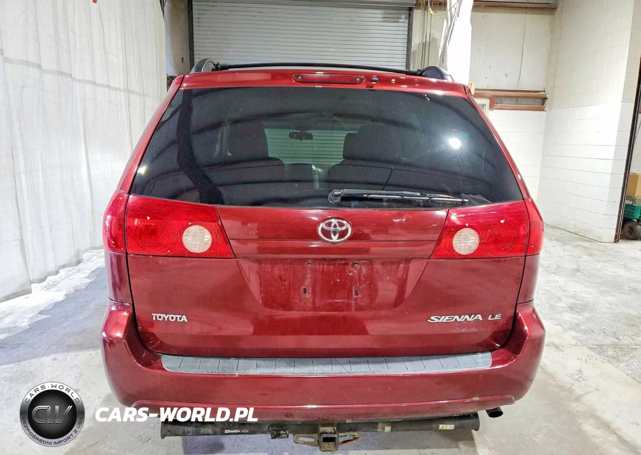 2009 Toyota Sienna Le 7-Passenger VIN:5TDZK23C69S242126 - 6