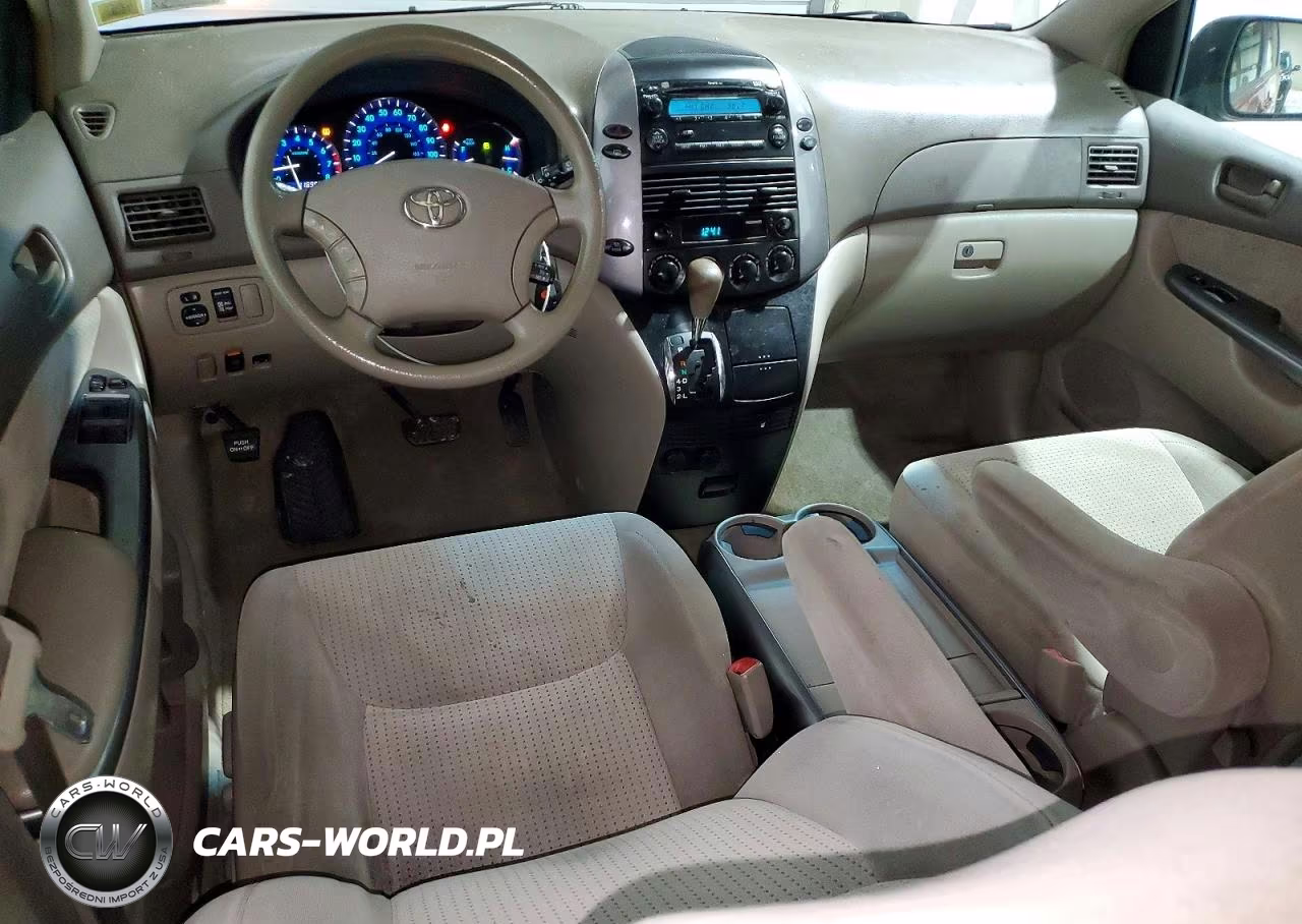 2009 Toyota Sienna Le 7-Passenger VIN:5TDZK23C69S242126 - 8