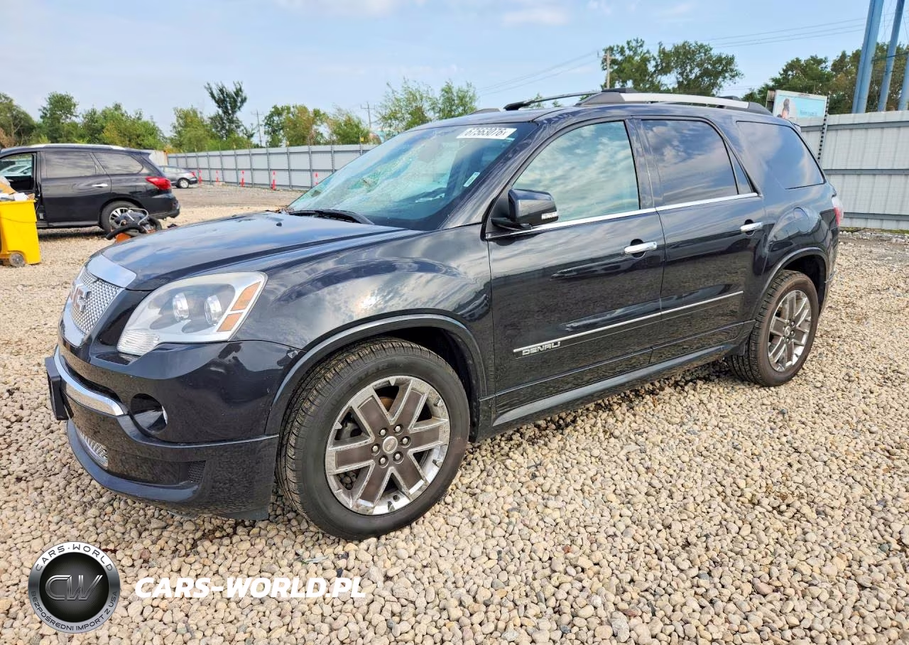 2012 GMC Acadia VIN:1GKKVTED8CJ158158 - 1
