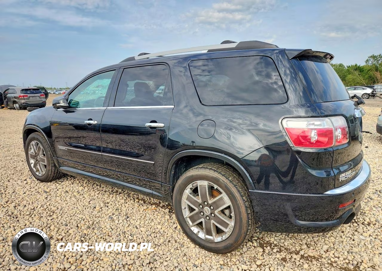 2012 GMC Acadia VIN:1GKKVTED8CJ158158 - 2