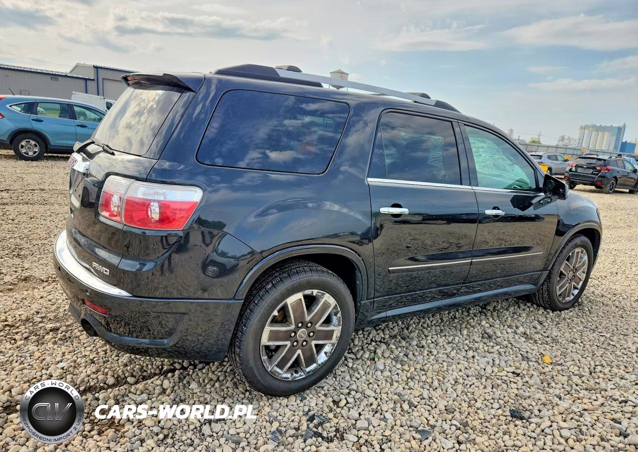 2012 GMC Acadia VIN:1GKKVTED8CJ158158 - 3