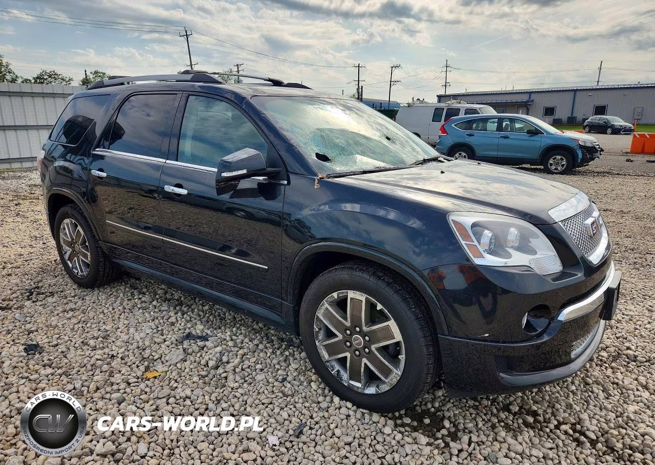 2012 GMC Acadia VIN:1GKKVTED8CJ158158 - 4