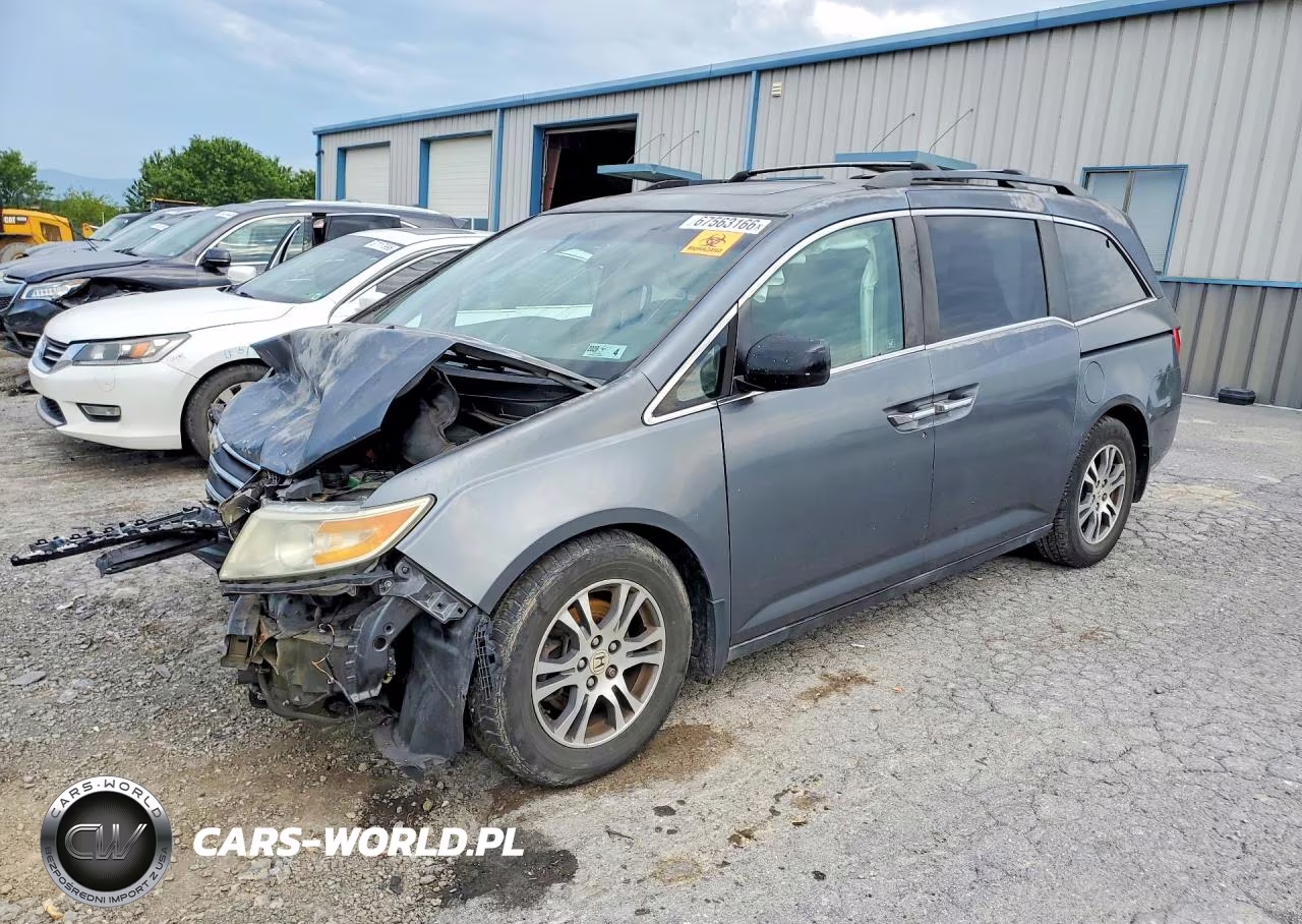 2011 Honda Odyssey Exl – zdjęcie 1 z 13