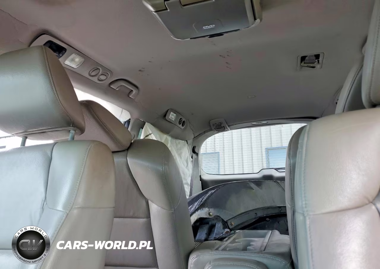 2011 Honda Odyssey Exl VIN:5FNRL5H6XBB020085 - 10