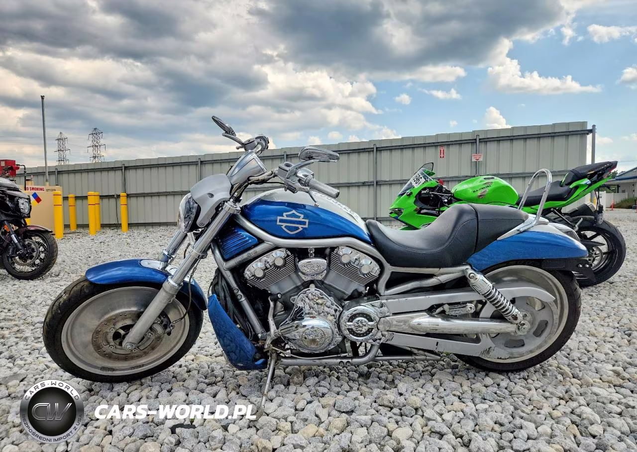 2005 Harley-Davidson Vrsca VIN:1HD1HAZ135K802177 - 3