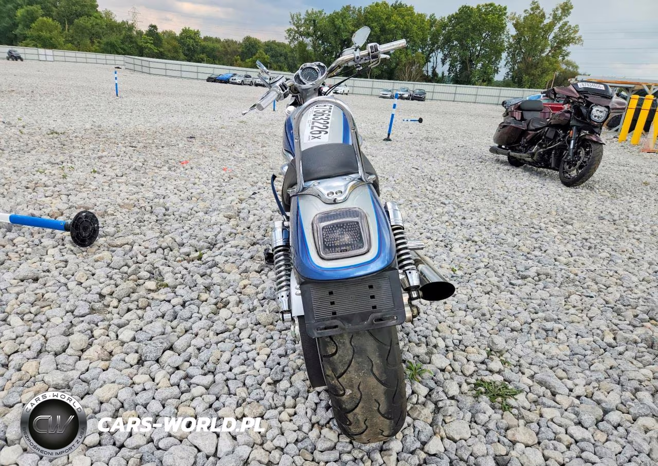 2005 Harley-Davidson Vrsca VIN:1HD1HAZ135K802177 - 4