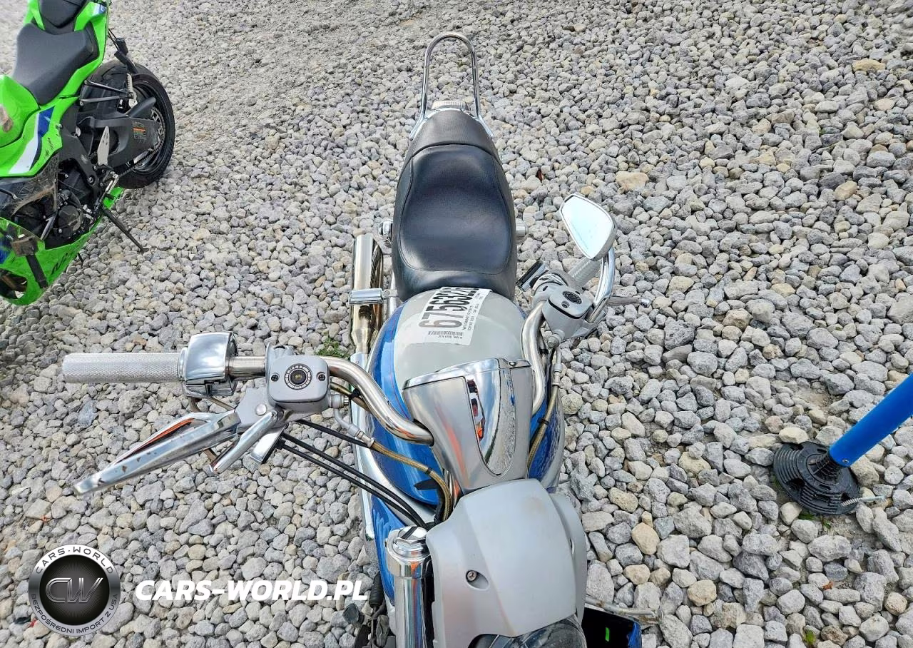2005 Harley-Davidson Vrsca VIN:1HD1HAZ135K802177 - 5