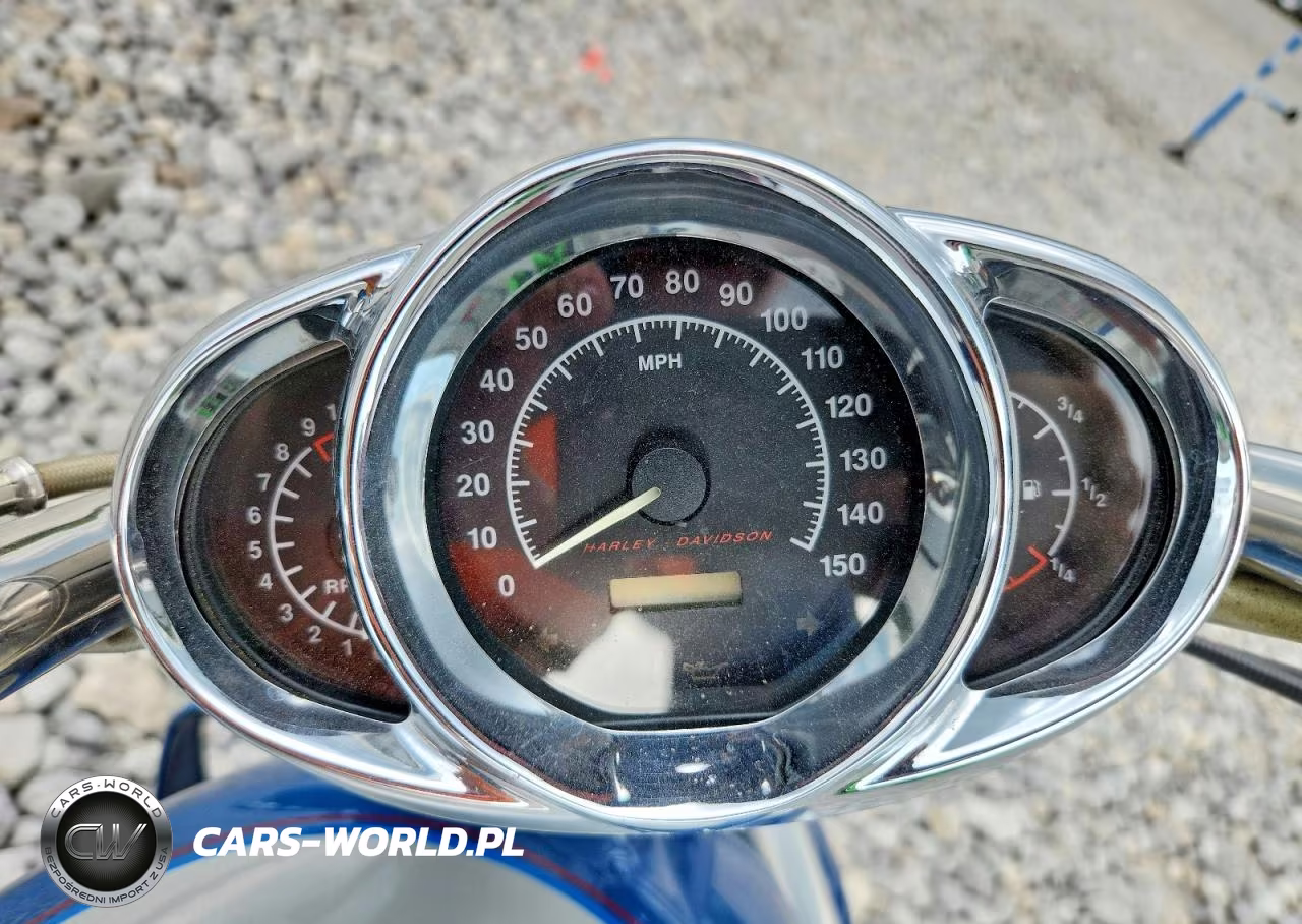2005 Harley-Davidson Vrsca VIN:1HD1HAZ135K802177 - 7