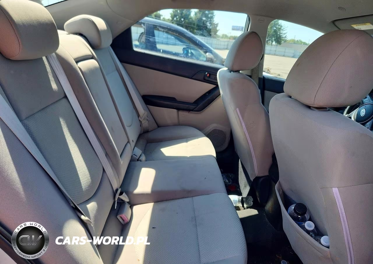 2011 Kia Forte Ex VIN:KNAFU4A2XB5886711 - 10