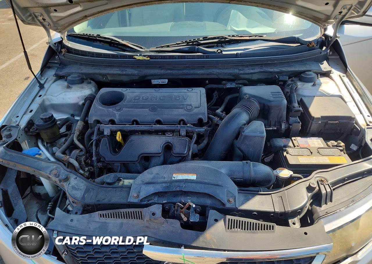 2011 Kia Forte Ex VIN:KNAFU4A2XB5886711 - 11