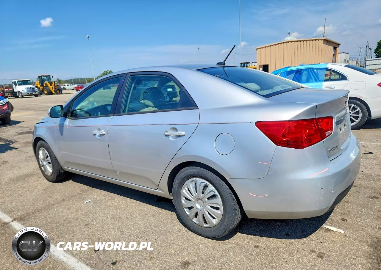 2011 Kia Forte Ex VIN:KNAFU4A2XB5886711 - 2