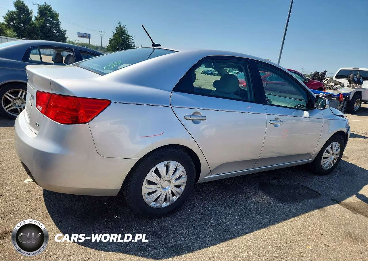 2011 Kia Forte Ex VIN:KNAFU4A2XB5886711 - 3