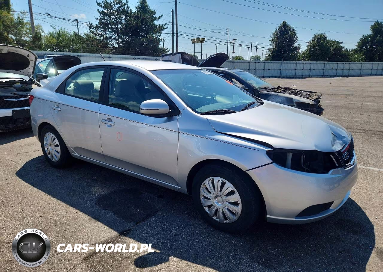 2011 Kia Forte Ex VIN:KNAFU4A2XB5886711 - 4