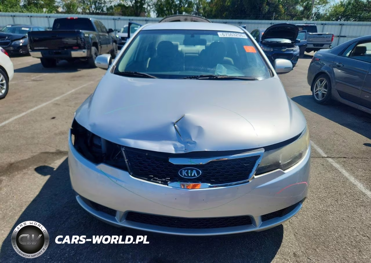 2011 Kia Forte Ex VIN:KNAFU4A2XB5886711 - 5