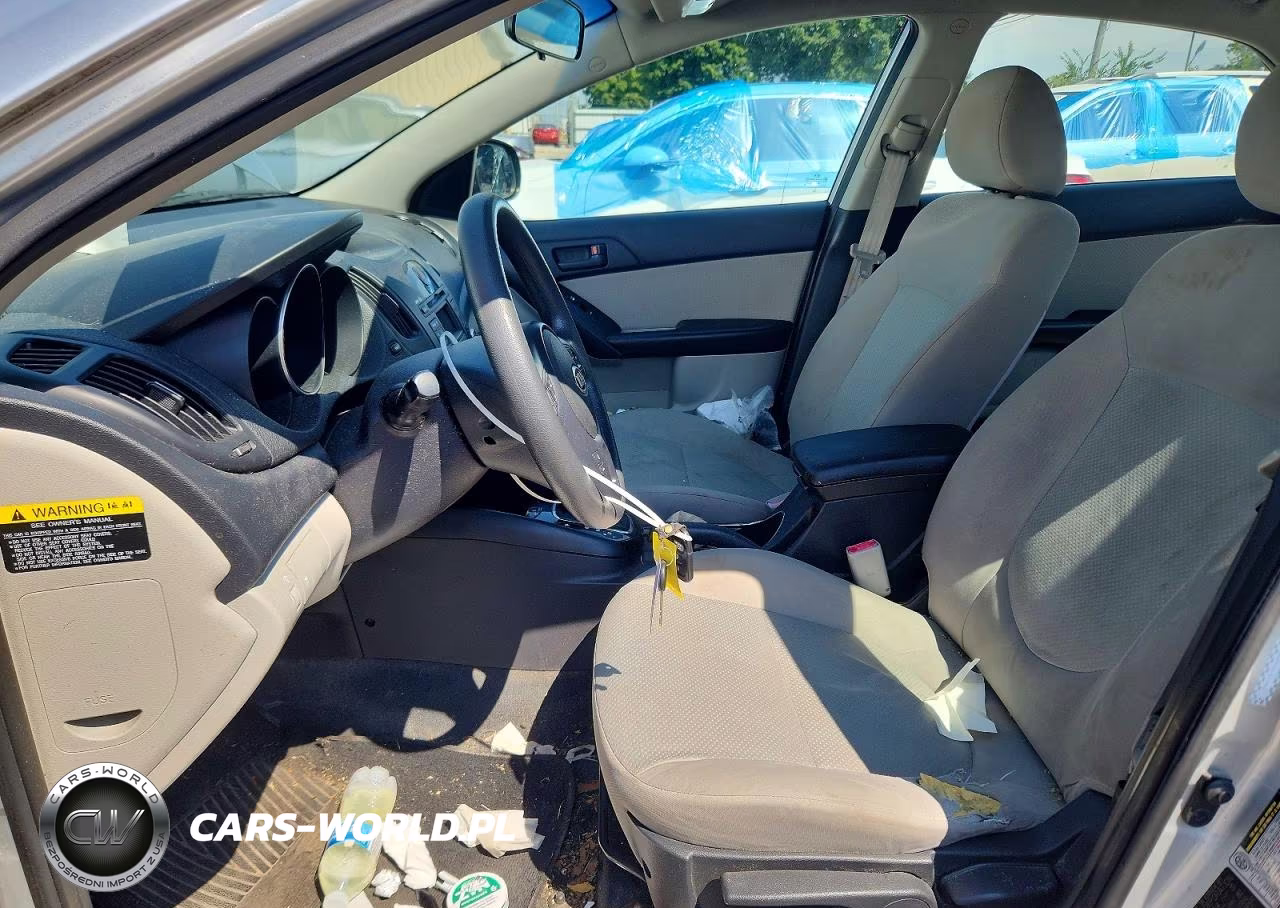 2011 Kia Forte Ex VIN:KNAFU4A2XB5886711 - 7