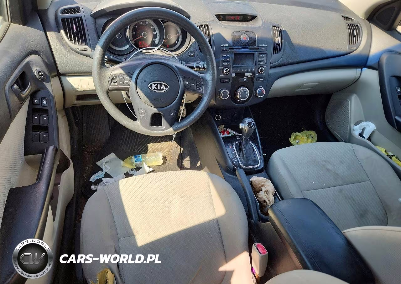 2011 Kia Forte Ex VIN:KNAFU4A2XB5886711 - 8