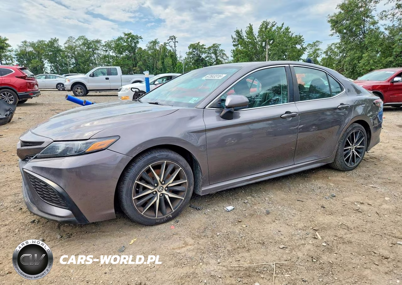 2021 Toyota Camry Se