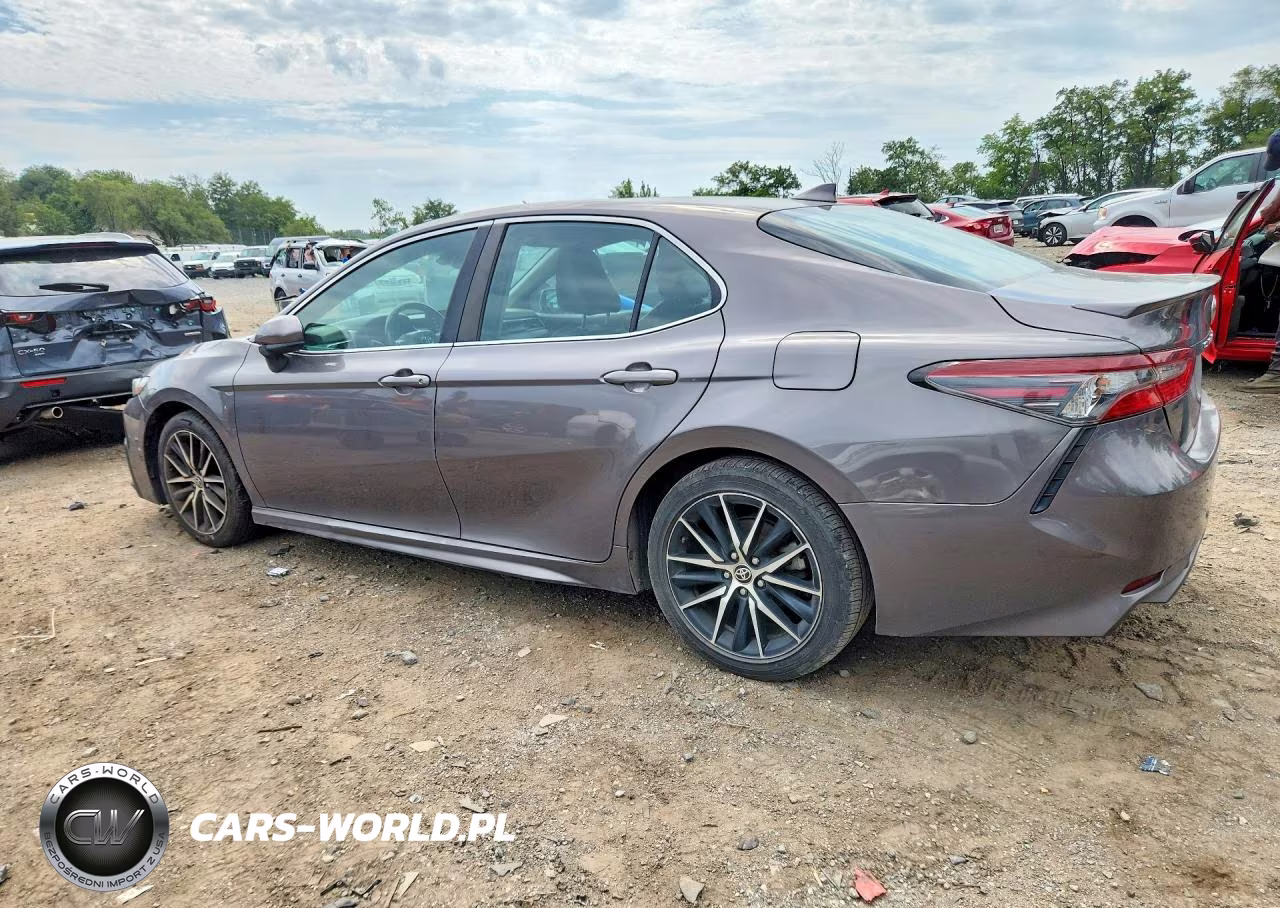 2021 Toyota Camry Se VIN:4T1G11AK8MU576334 - 2