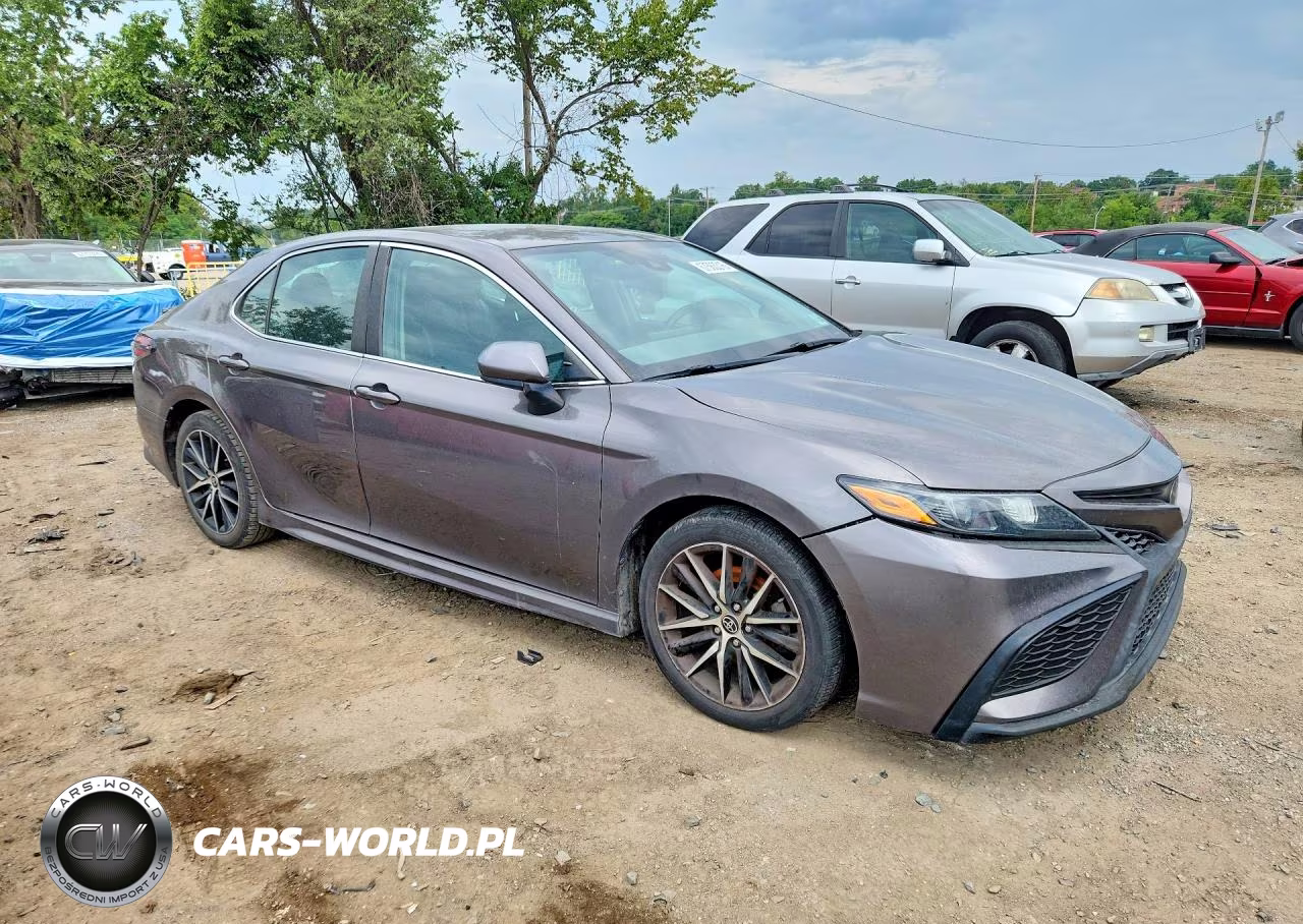 2021 Toyota Camry Se VIN:4T1G11AK8MU576334 - 4