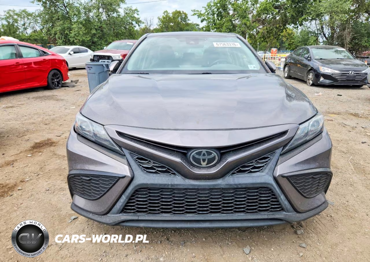 2021 Toyota Camry Se VIN:4T1G11AK8MU576334 - 5