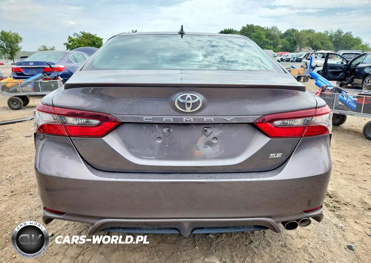 2021 Toyota Camry Se VIN:4T1G11AK8MU576334 - 6
