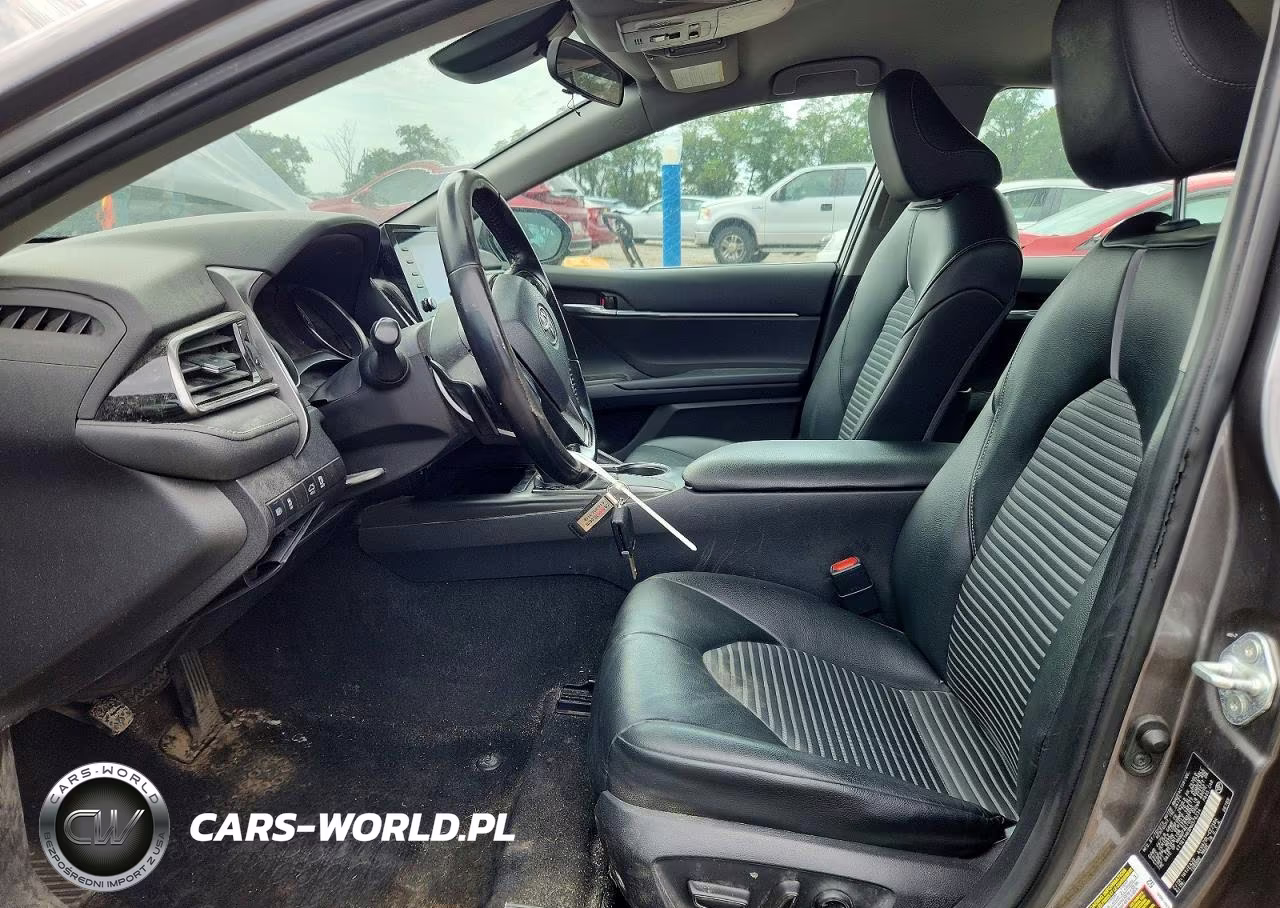2021 Toyota Camry Se VIN:4T1G11AK8MU576334 - 7