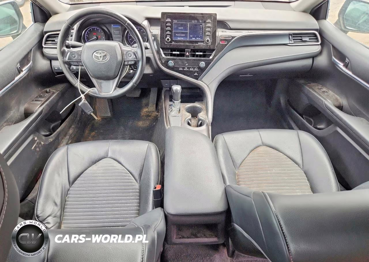 2021 Toyota Camry Se VIN:4T1G11AK8MU576334 - 8