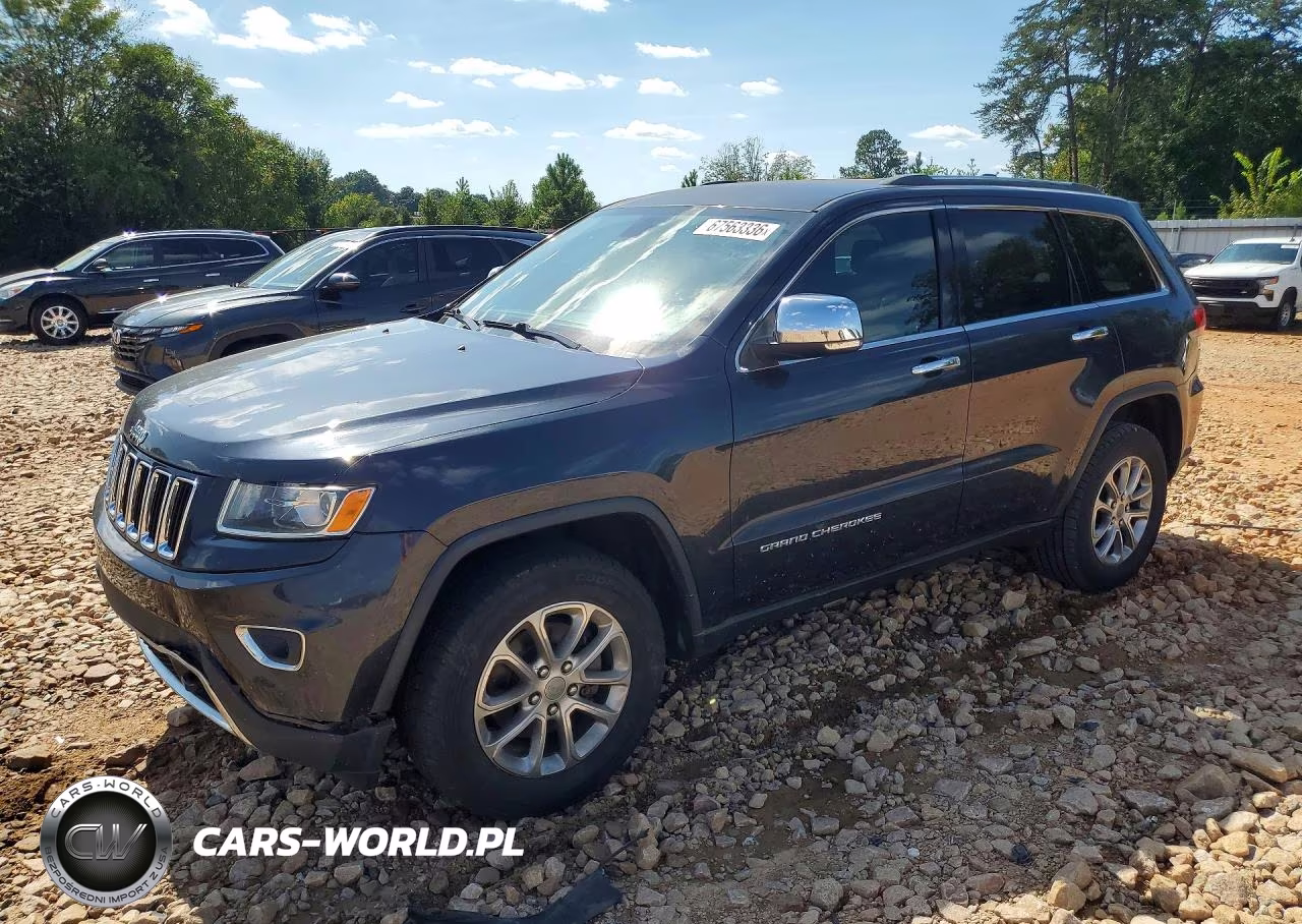 2014 Jeep Grand Cherokee Limited – zdjęcie 1 z 13
