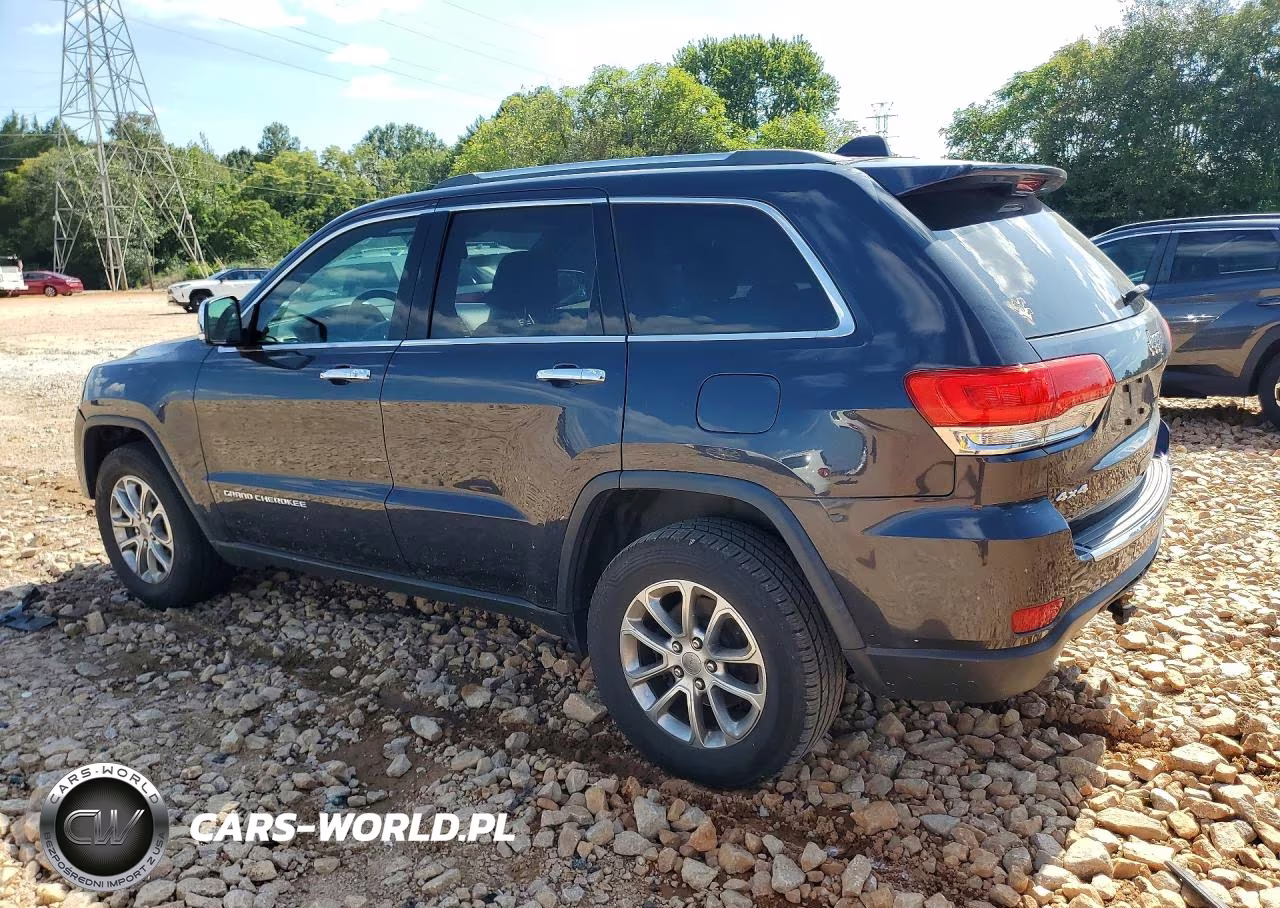 2014 Jeep Grand Cherokee Limited VIN:1C4RJFBG5EC156901 - 2