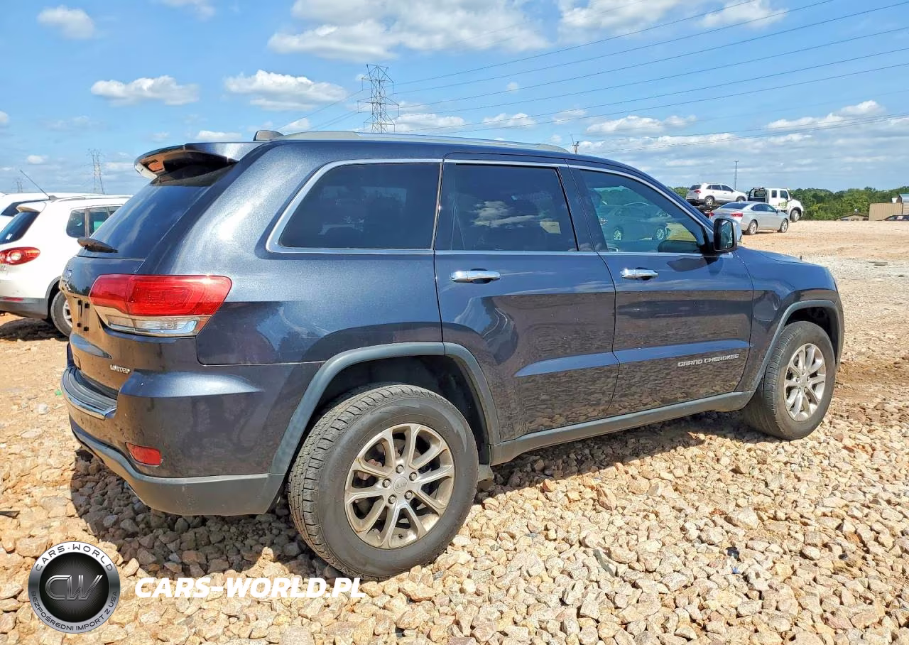 2014 Jeep Grand Cherokee Limited VIN:1C4RJFBG5EC156901 - 3