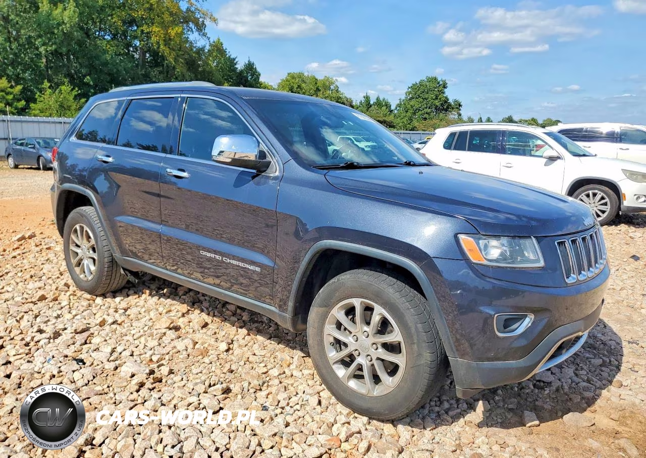 2014 Jeep Grand Cherokee Limited VIN:1C4RJFBG5EC156901 - 4