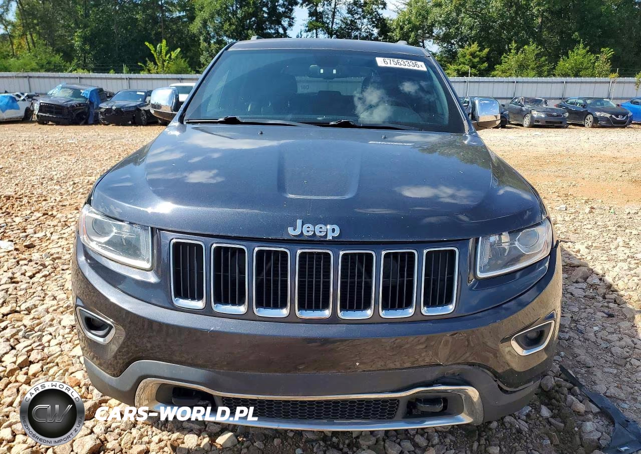 2014 Jeep Grand Cherokee Limited VIN:1C4RJFBG5EC156901 - 5