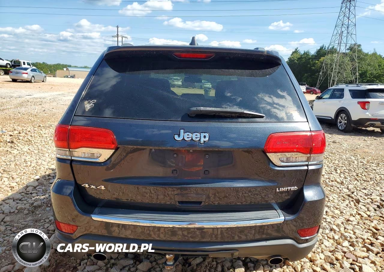 2014 Jeep Grand Cherokee Limited VIN:1C4RJFBG5EC156901 - 6