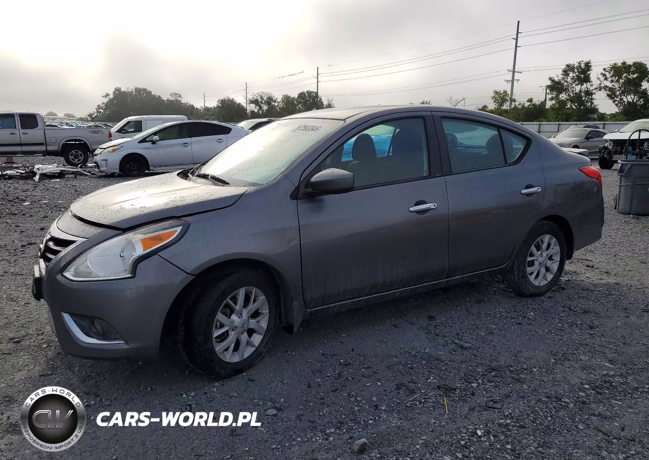 2016 Nissan Versa 1.6 Sv VIN:3N1CN7AP4GL842861 - 1