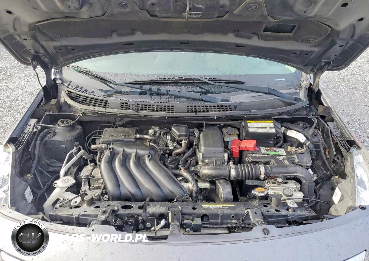 2016 Nissan Versa 1.6 Sv VIN:3N1CN7AP4GL842861 - 11