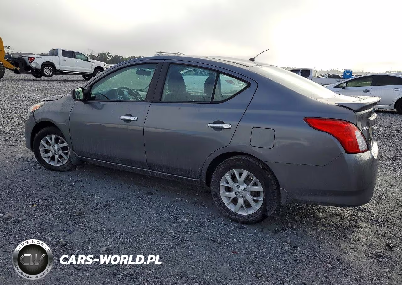 2016 Nissan Versa 1.6 Sv VIN:3N1CN7AP4GL842861 - 2