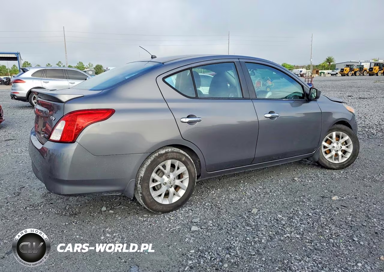 2016 Nissan Versa 1.6 Sv VIN:3N1CN7AP4GL842861 - 3