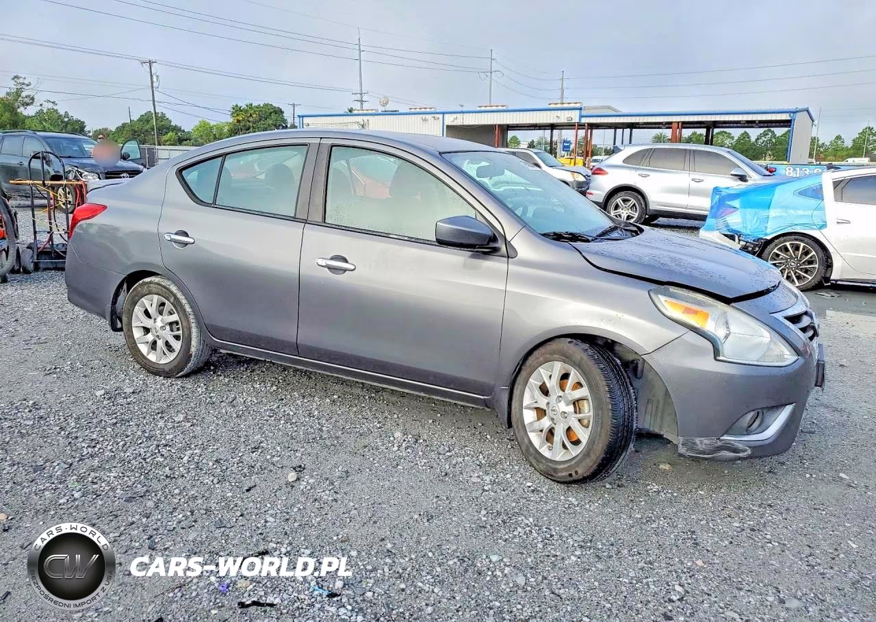 2016 Nissan Versa 1.6 Sv VIN:3N1CN7AP4GL842861 - 4
