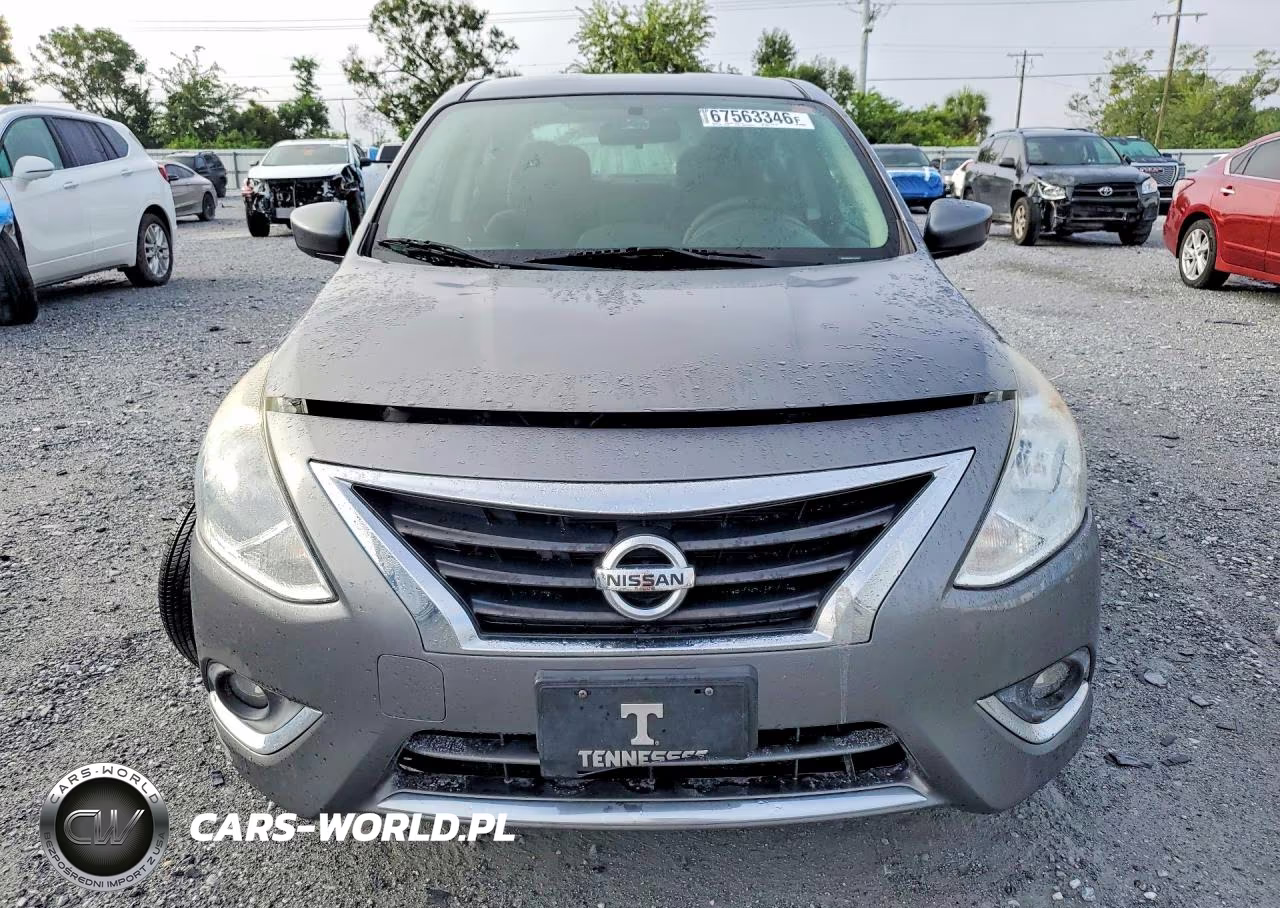 2016 Nissan Versa 1.6 Sv VIN:3N1CN7AP4GL842861 - 5